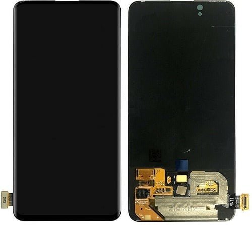Mozomart Lcd Display Folder for Vivo S1 Pro Black - Zeespares.in