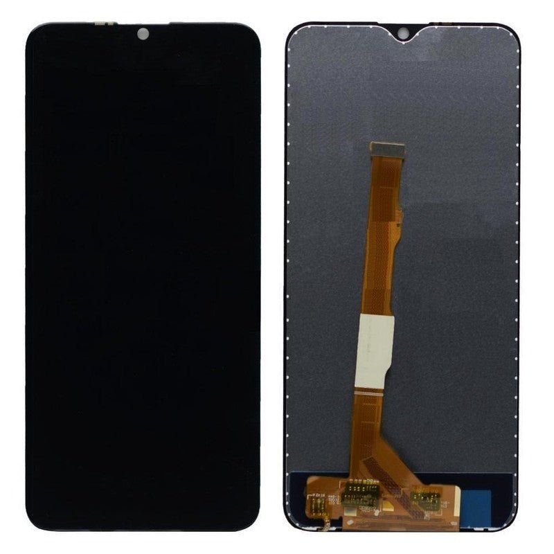 Mozomart Lcd Display Folder for Vivo U20 Black - Zeespares.in