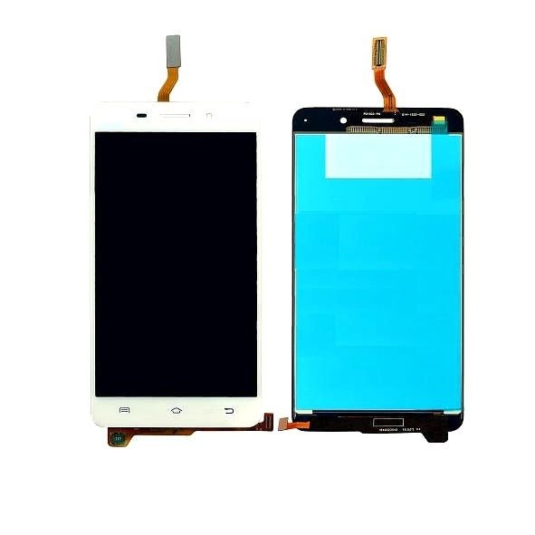 Mozomart Lcd Display Folder for Vivo V1 Max White - Zeespares.in