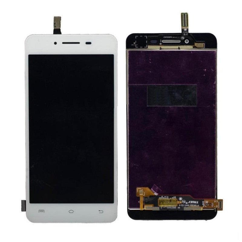 Mozomart Lcd Display Folder for Vivo V1 White - Zeespares.in