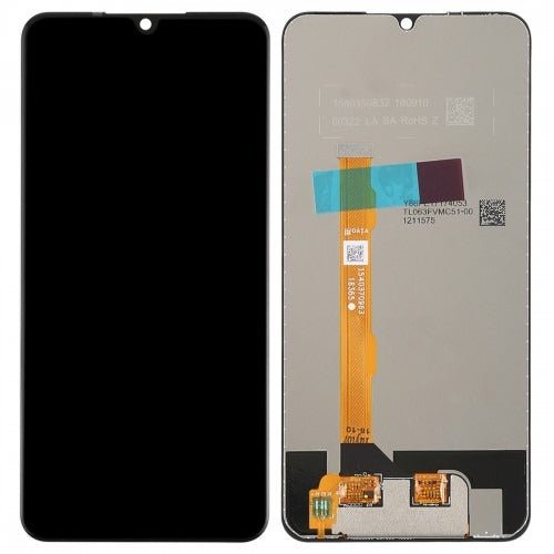 Mozomart Lcd Display Folder for Vivo V11 Black - Zeespares.in