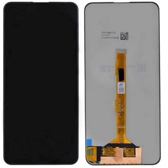 Mozomart Lcd Display Folder for Vivo V15 Black - Zeespares.in