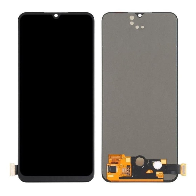 Mozomart Lcd Display Folder for Vivo V20 Black - Zeespares.in