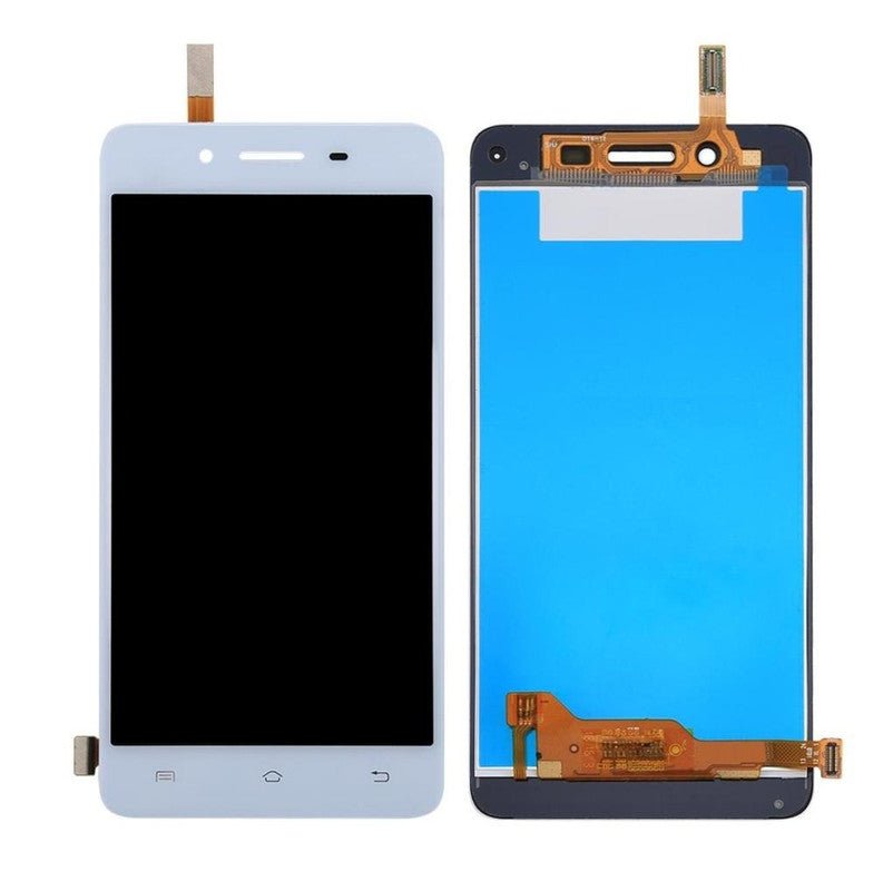 Mozomart Lcd Display Folder for Vivo V3 White - Zeespares.in