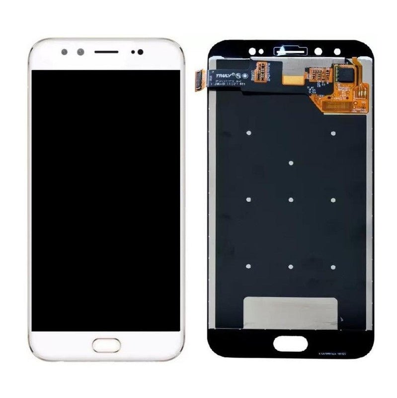 Mozomart Lcd Display Folder for Vivo V5 Plus White - Zeespares.in