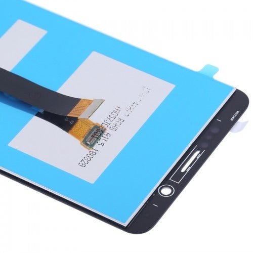 Mozomart Lcd Display Folder for Vivo V7 Plus Black - Zeespares.in