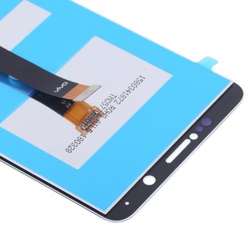 Mozomart Lcd Display Folder for Vivo V7 White - Zeespares.in