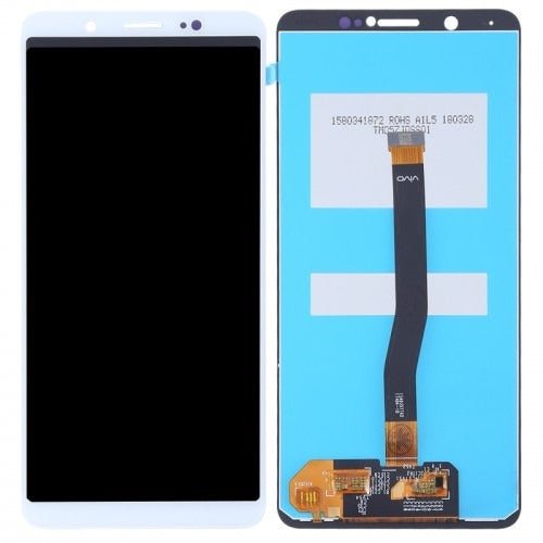 Mozomart Lcd Display Folder for Vivo V7 White - Zeespares.in