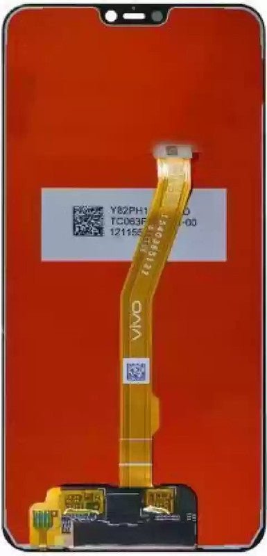 Mozomart Lcd Display Folder for Vivo V9 Black - Zeespares.in