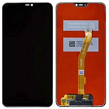 Mozomart Lcd Display Folder for Vivo V9 Pro Black - Zeespares.in