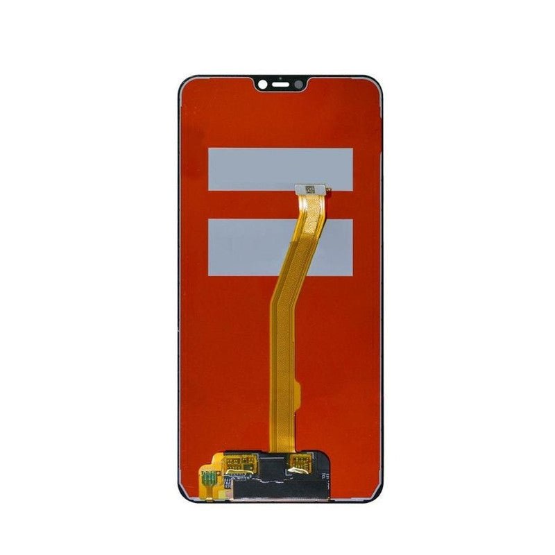 Mozomart Lcd Display Folder for Vivo V9 Pro Black - Zeespares.in