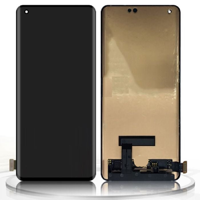 Mozomart Lcd Display Folder for Vivo X50 Pro Black - Zeespares.in