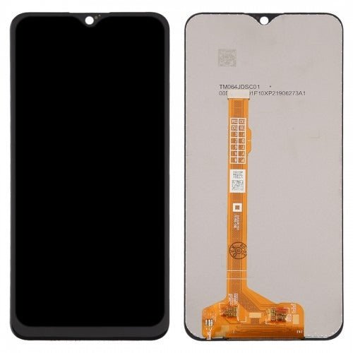 Mozomart Lcd Display Folder for Vivo Y15 Black - Zeespares.in