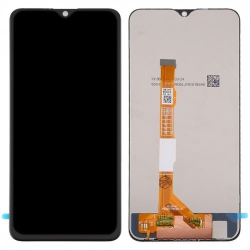 Mozomart Lcd Display Folder for Vivo Y19 Black - Zeespares.in