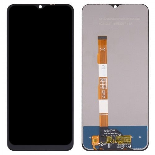 Mozomart Lcd Display Folder for Vivo Y20 Black - Zeespares.in