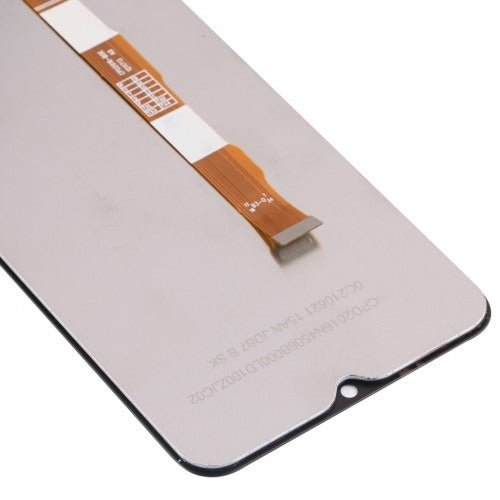 Mozomart Lcd Display Folder for Vivo Y20T Black - Zeespares.in