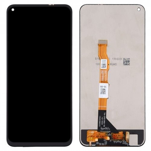 Mozomart Lcd Display Folder for Vivo Y50 Black - Zeespares.in