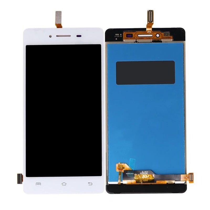 Mozomart Lcd Display Folder for Vivo Y51L White - Zeespares.in