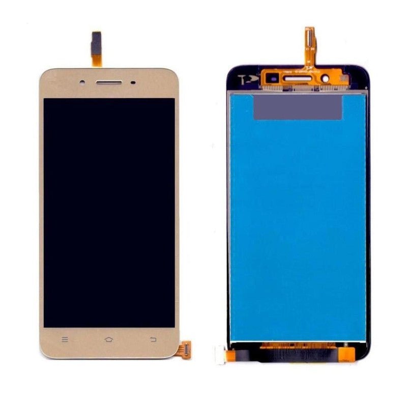 Mozomart Lcd Display Folder for Vivo Y55 Gold - Zeespares.in