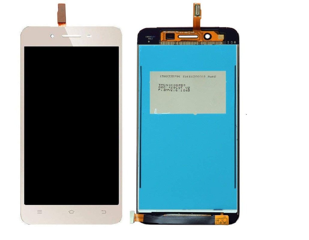 Mozomart Lcd Display Folder for Vivo Y55 Gold - Zeespares.in