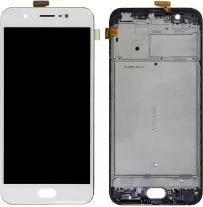 Mozomart Lcd Display Folder for Vivo Y69 White - Zeespares.in