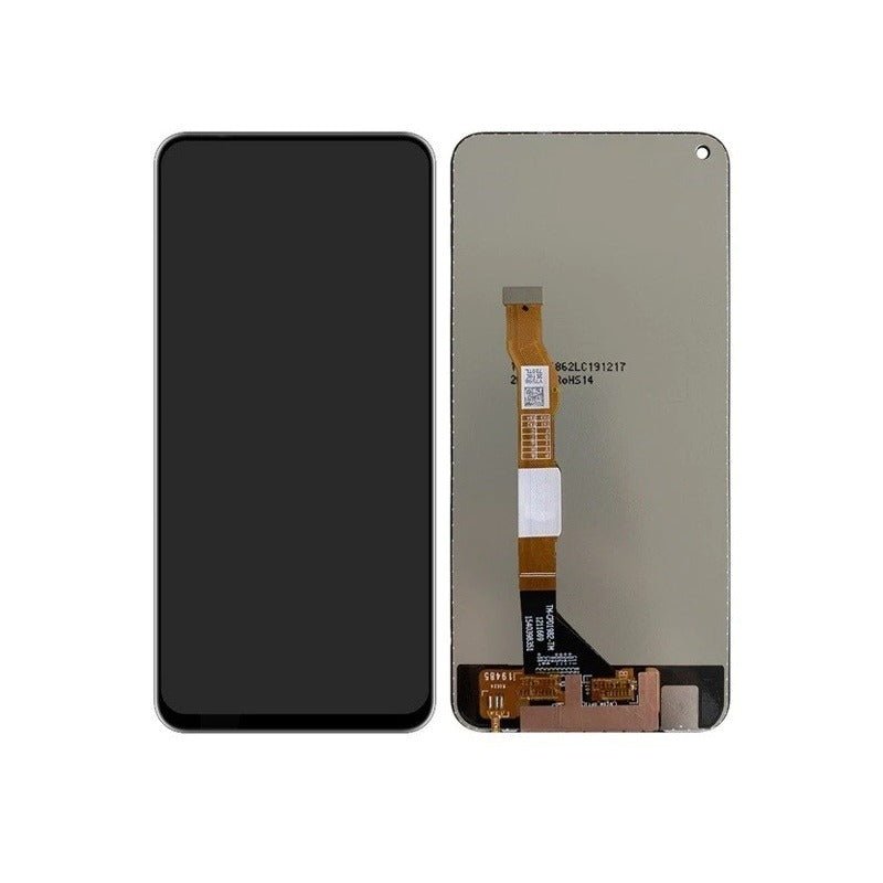 Mozomart Lcd Display Folder for Vivo Y70S Black - Zeespares.in