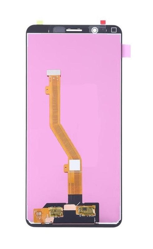 Mozomart Lcd Display Folder for Vivo Y71 Black - Zeespares.in