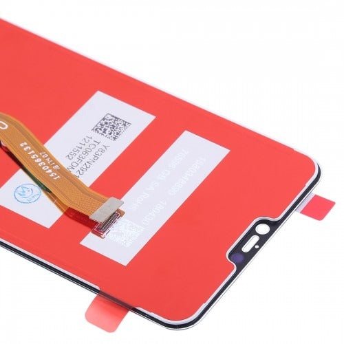 Mozomart Lcd Display Folder for Vivo Y85 Black - Zeespares.in