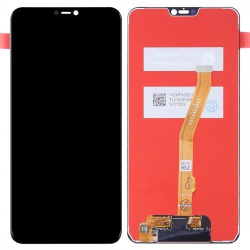 Mozomart Lcd Display Folder for Vivo Y86 Black - Zeespares.in