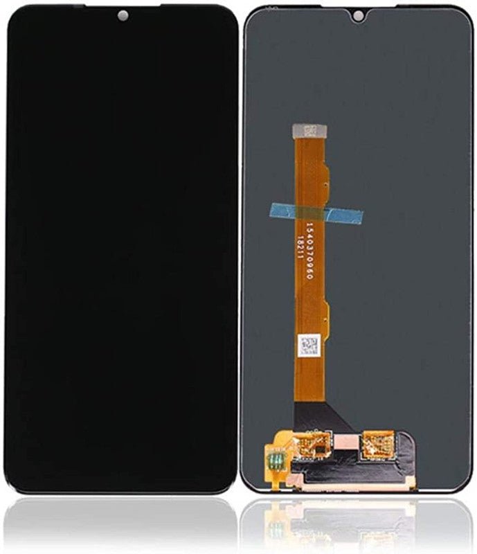 Mozomart Lcd Display Folder for Vivo Z1 Black - Zeespares.in