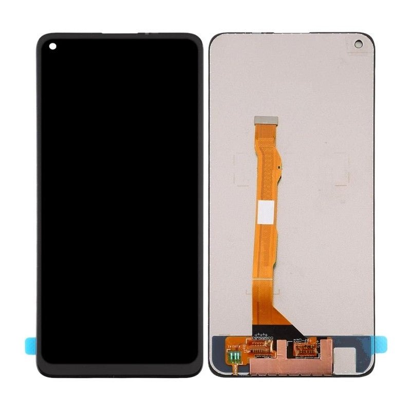 Mozomart Lcd Display Folder for Vivo Z1 Ultra Black - Zeespares.in