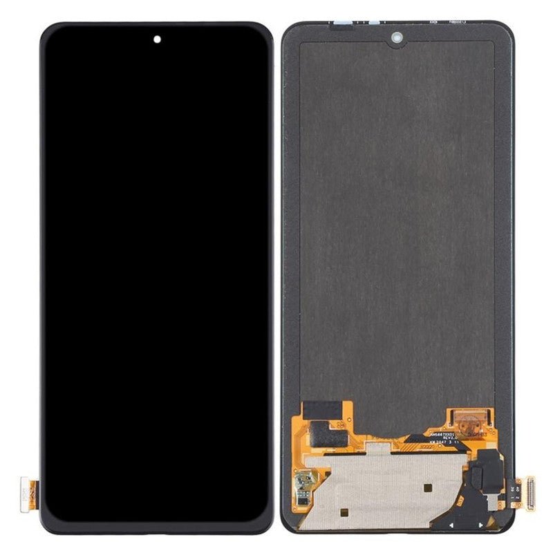 Mozomart Lcd Display Folder for Xiaomi Black Shark 5 Black - Zeespares.in