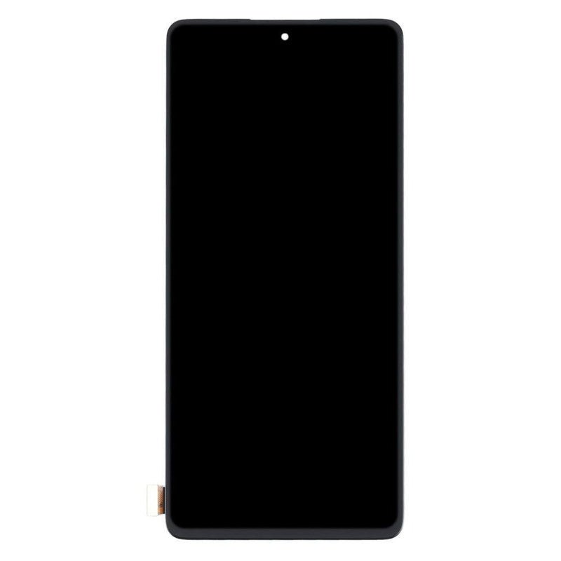 Mozomart Lcd Display Folder for Xiaomi Black Shark 5 Pro Black - Zeespares.in
