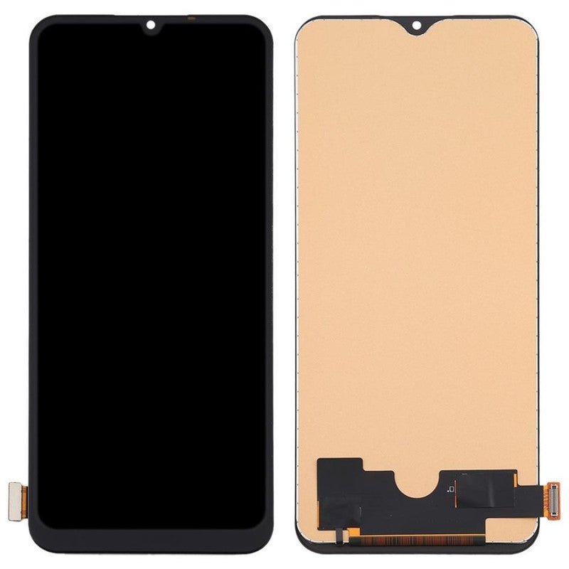 Mozomart Lcd Display Folder for Xiaomi Mi 10 Lite 5G Black - Zeespares.in