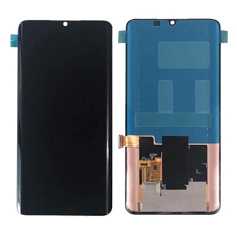 Mozomart Lcd Display Folder for Xiaomi Mi 10 Lite Zoom Black - Zeespares.in