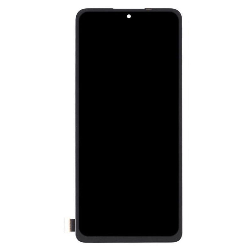 Mozomart Lcd Display Folder for Xiaomi Mi 10 Pro 5G Black - Zeespares.in