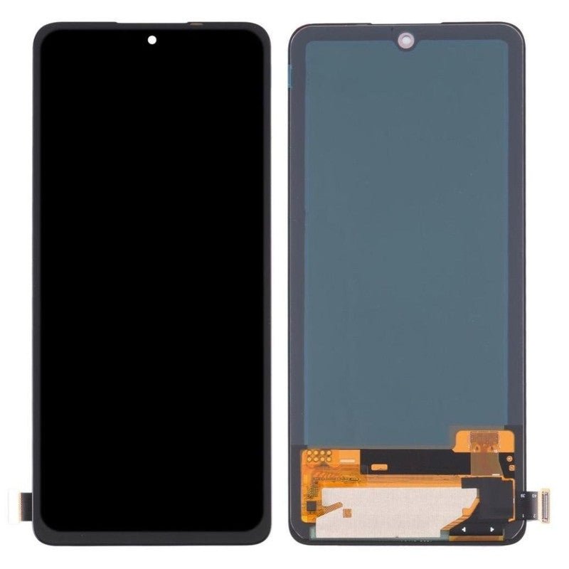 Mozomart Lcd Display Folder for Xiaomi Mi 10 Pro 5G Black - Zeespares.in