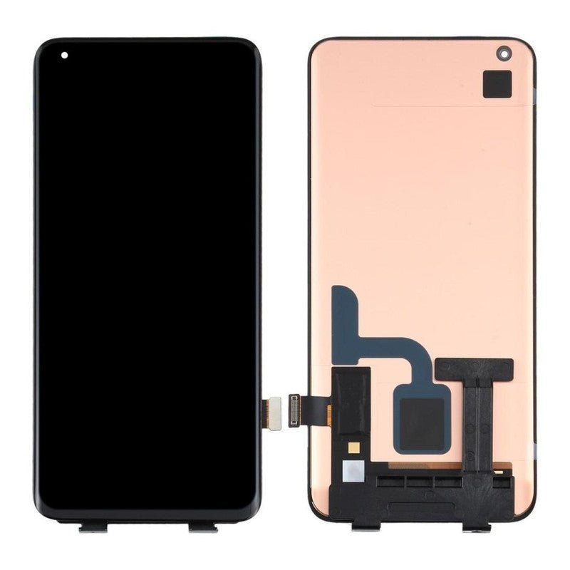 Mozomart Lcd Display Folder for Xiaomi Mi 10 Ultra Black - Zeespares.in