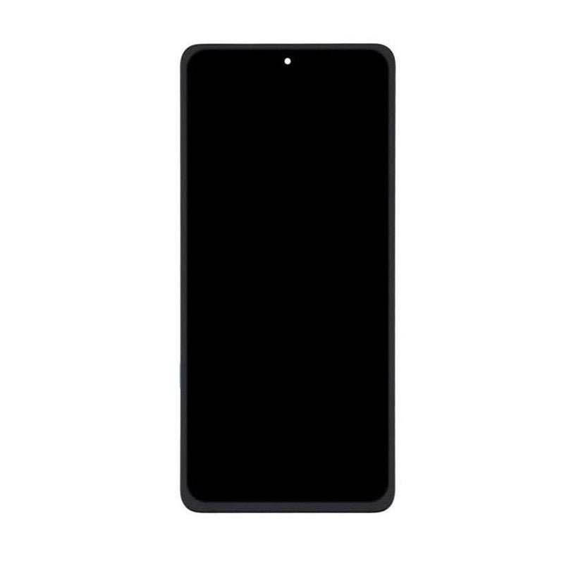 Mozomart Lcd Display Folder for Xiaomi Mi 10i 5G Black - Zeespares.in
