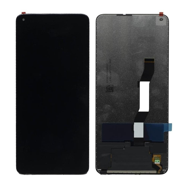 Mozomart Lcd Display Folder for Xiaomi Mi 10T 5G Black - Zeespares.in