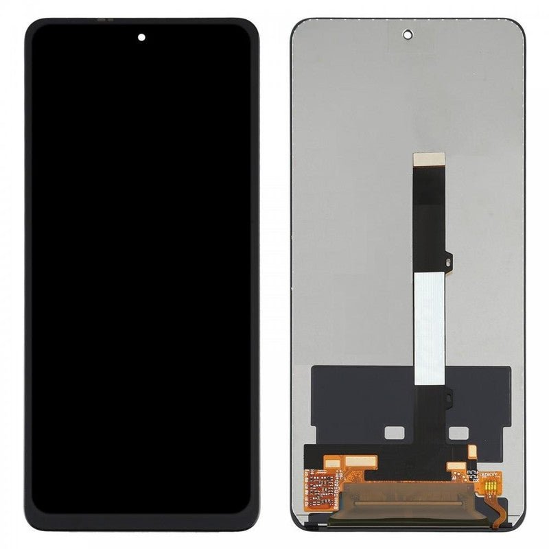Mozomart Lcd Display Folder for Xiaomi Mi 10T Lite 5G Black - Zeespares.in