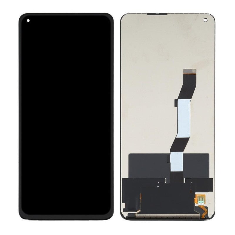Mozomart Lcd Display Folder for Xiaomi Mi 10T Pro 5G Black - Zeespares.in