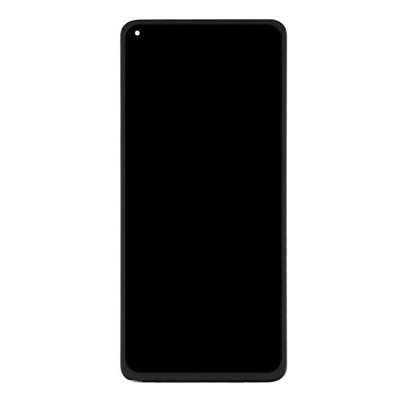 Mozomart Lcd Display Folder for Xiaomi Mi 10T Pro 5G Black - Zeespares.in