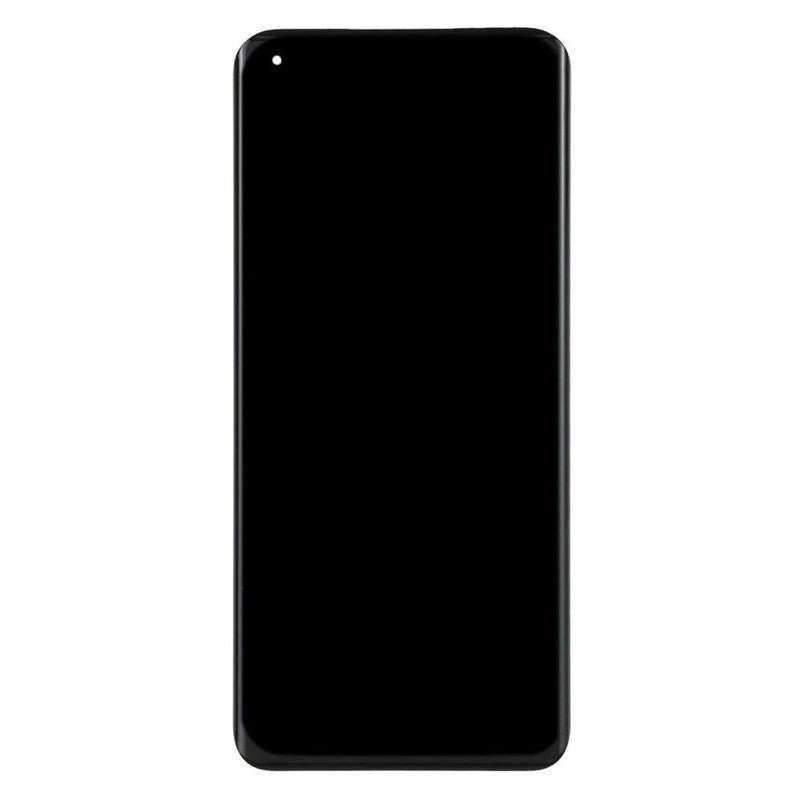 Mozomart Lcd Display Folder for Xiaomi Mi 11 Ultra Black - Zeespares.in
