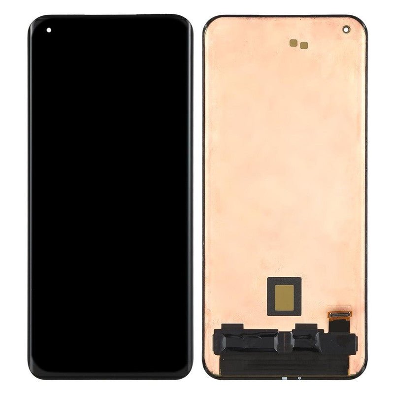 Mozomart Lcd Display Folder for Xiaomi Mi 11 Ultra Black - Zeespares.in