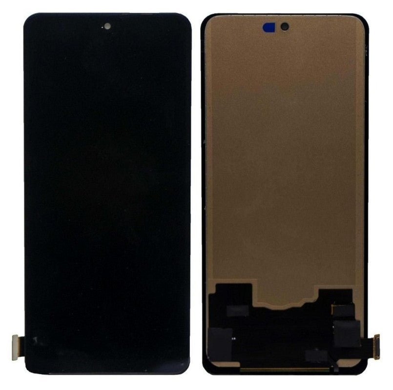 Mozomart Lcd Display Folder for Xiaomi Mi 11i Black - Zeespares.in