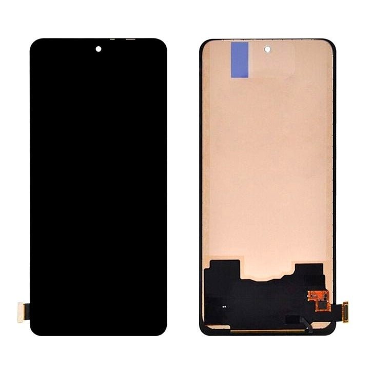 Mozomart Lcd Display Folder for Xiaomi Mi 11X Pro Black - Zeespares.in