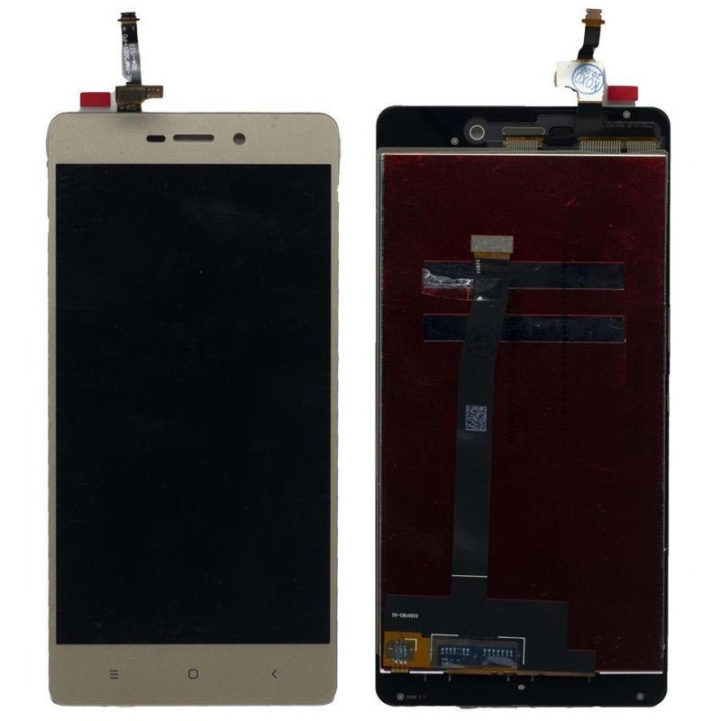 Mozomart Lcd Display Folder for Xiaomi Mi 3 Black - Zeespares.in