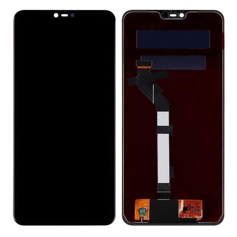 Mozomart Lcd Display Folder for Xiaomi Mi 8 Lite Black - Zeespares.in