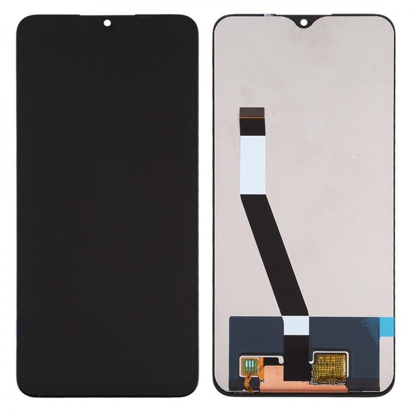Mozomart Lcd Display Folder for Xiaomi Mi 9 Black - Zeespares.in